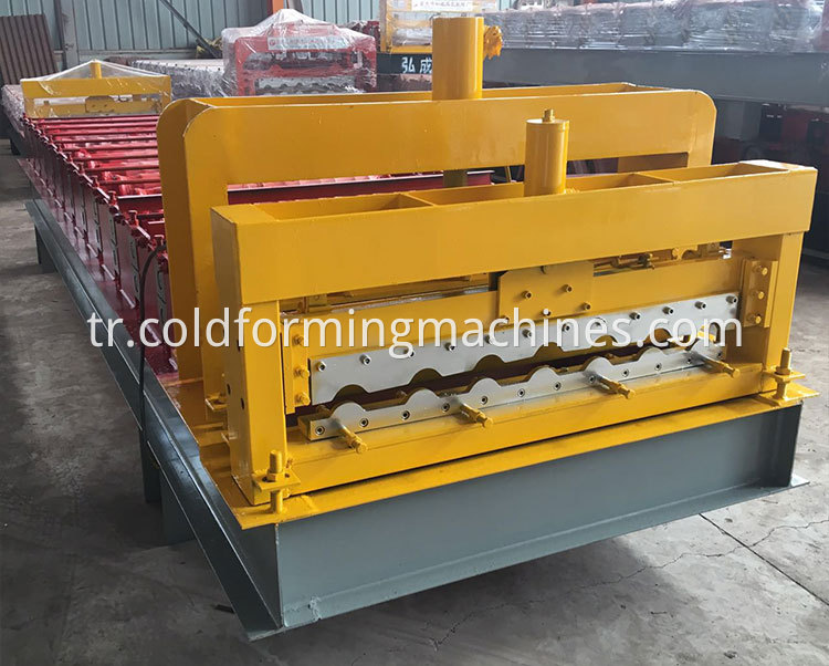 glazed tile roll forming machine 12